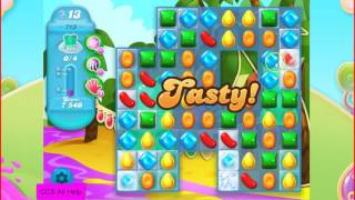 Candy Crush SODA SAGA Level 713 NO BOOSTERS