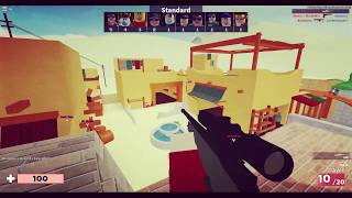 ROBLOX ARSENAL FRAGMOVIE