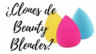 Demo | ¿Clones de Beauty Blender? #AliexpressFinds