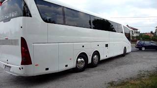 Scania Irizar PB 6x2 w Niepołomicach