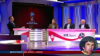 Damien Duff De Gea will be disapointed that he didn't save any of the penalties