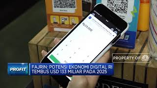 Potensi Ekonomi Digital RI Tembus USD 133 M Pada 2025
