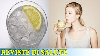 6 motivi per cui bere acqua tiepida a digiuno