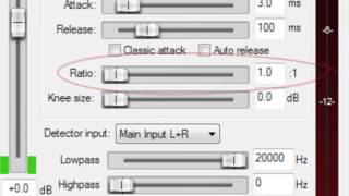 How To Use Reaper's "ReaComp" Compressor Plugin