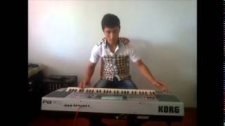 AZER MURADOV SINTEZATOR "IRAN TERANESI' KORG PA 50