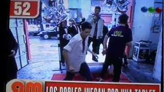 Justin Bieber Argentina Oficial en ''AM'' (03/08/12) Concursando
