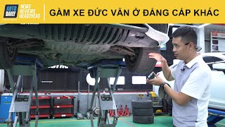 Gầm xe Đức vẫn ở đẳng cấp khác biệt - So sánh Audi A6 và Mercedes E200