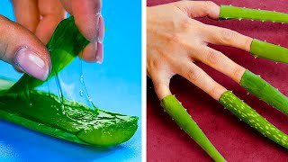 ALOE VERA HACKS AND RECIPES FOR ALL OCCASIONS || Natural Beauty Hacks
