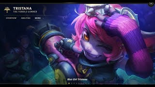 Riot Girl Tristana 2017  Skin Spotlight - League of Legends