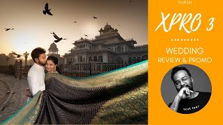 FUJIFILM "XPRO 3" || WEDDING - REVIEW & PROMO || SUDHAKAR BICHALI || W STUDIO ||