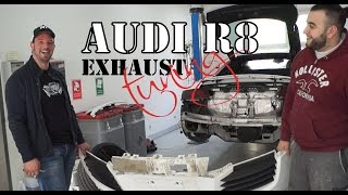 CarroTec - 12 | Audi R8 4.2 V8 | Auspuff Modifikation