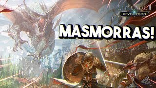 Lineage 2: Revolution - CORRAM PARA AS MASMORRAS!!