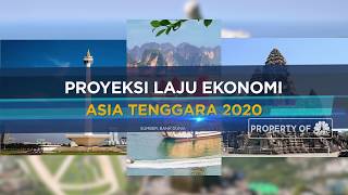 Proyeksi Laju Ekonomi Asia Tenggara 2020