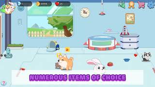 Pet House - Little Friends Trailer