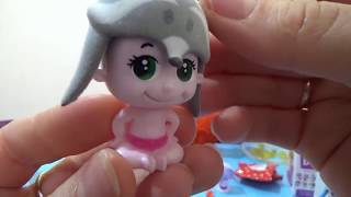Игрушки пупсики в коробочках с сюрпризом