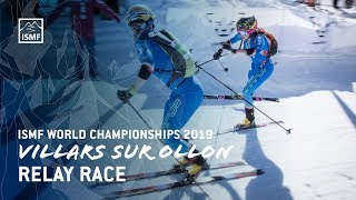 Relay Race Villars sur Ollon | World Campionship 2019 | ISMF Ski Mountaineering