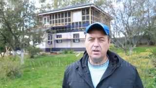 Отделка фасада фасадными панелями Docke. Часть 2.