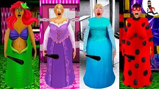 All the Mods of Granny ► by Abegi Jo ► Ariel (Disney Princess) ►  The evolution №25