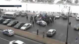В Тюмени футбольный матч закончился массовой дракой