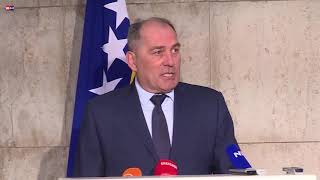 Dragan Mektic PRESS  - Sarajevo