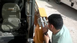 CASE SR220 ROCK SAW CONNECTIONS