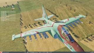 DCS Su-25 Bombing