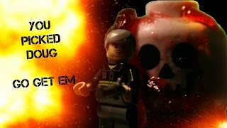 Lego Zombie Land - Zombie Killer Doug