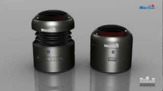 Merlin Bluetooth Pocket Speaker Stereo (беспроводные стерео колонки)