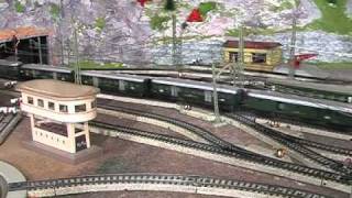 Märklin serie 800 vintage layout