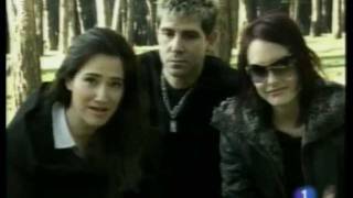 Anabel Dueñas y Santa Fe - Final Eurovision TVE