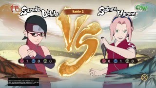 Naruto Storm 4 Sarada vs. PTS Sakura