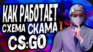 КАК РАБОТАЕТ СИСТЕМА СКАМА АККАУНТОВ В CS:GO