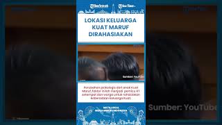 SHORT | Ketua RT Rahasiakan Keberadaan Keluarga Kuat Ma'ruf