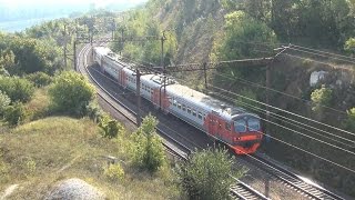 Электропоезд ЭД9М-1042/1043
