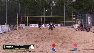 MEN MEDIUM А 1/4 - Сергеев/Бужор VS Князев/Хомяков - SUMMER CHALLENGE | 01.06.2019