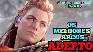 Horizon zero dawn Frozen Wilds: Arcos adepto.