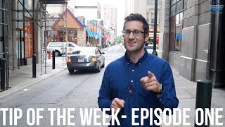 Tip of the Week - The RPMC Pitch - Episode 1