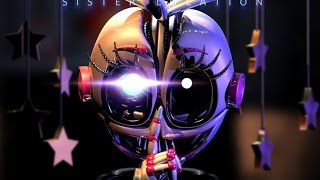 ФИНАЛЬНАЯ ТАЙНА FNAF  SISTER LOCATION РАСКРЫТА   ВЫРЕЗАННАЯ МИНИ ИГРА, ФИОЛЕТОВЫ