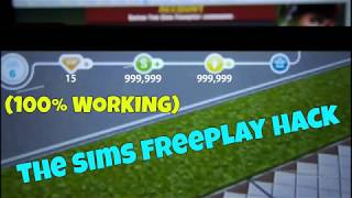 The Sims FreePlay Hack 2017 - Unlimited Free Money & Life Points (iOS & Android)