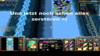 Warcraft 3 - X Hero Siege - How to piss people off