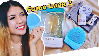 REVIEW MÁY RỬA MẶT FOREO LUNA 3: NHỮNG TÍNH NĂNG MỚI VÀ KHÁC NHAU SO VỚI LUNA 2 (VLOG 66)