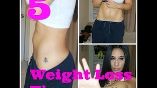 5 Easy Tips To Lose Weight Fast!