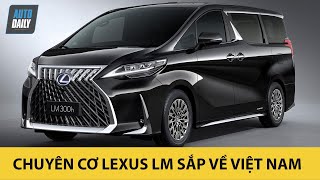 CHUYÊN CƠ Lexus LM "lên thùng" về Việt Nam, sẵn sàng đến tay đại gia Việt