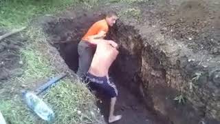 Драка(Махач)Алкашни