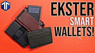 Ekster Wallets: The BEST SMART WALLET!