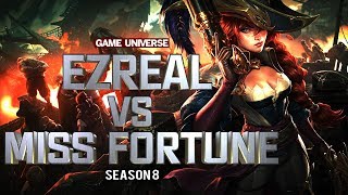 Miss fortune ADC - s8 - Ranked Gameplay - Patch 8.4 - League of Legends #1