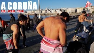 Surfeando por A CORUÑA | TFB·SPAIN·TOUR (9)