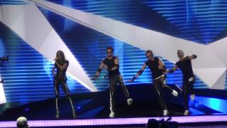 Slovenia: Hannah - Straight into love (rehearsal)