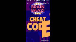 BRAIN BAAZI CHEAT CODE FOR 14TH APRIL AT 9:00 PM | CHEAT CODE | WIN 1 LAKH ? | #Brainbaazi