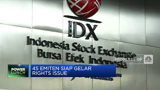 Demi Tambah Modal, 45 Emiten Siap Gelar Right Issue